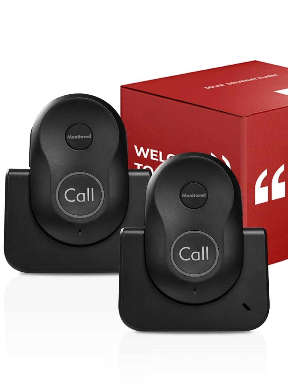 Hosmart HY815 Wireless Intercom Rechargeable Full Duplex Caregiver System